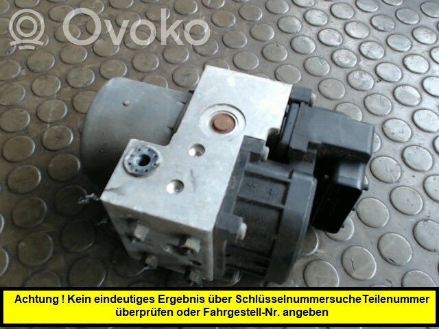 Opel Omega B1 Bomba de ABS 