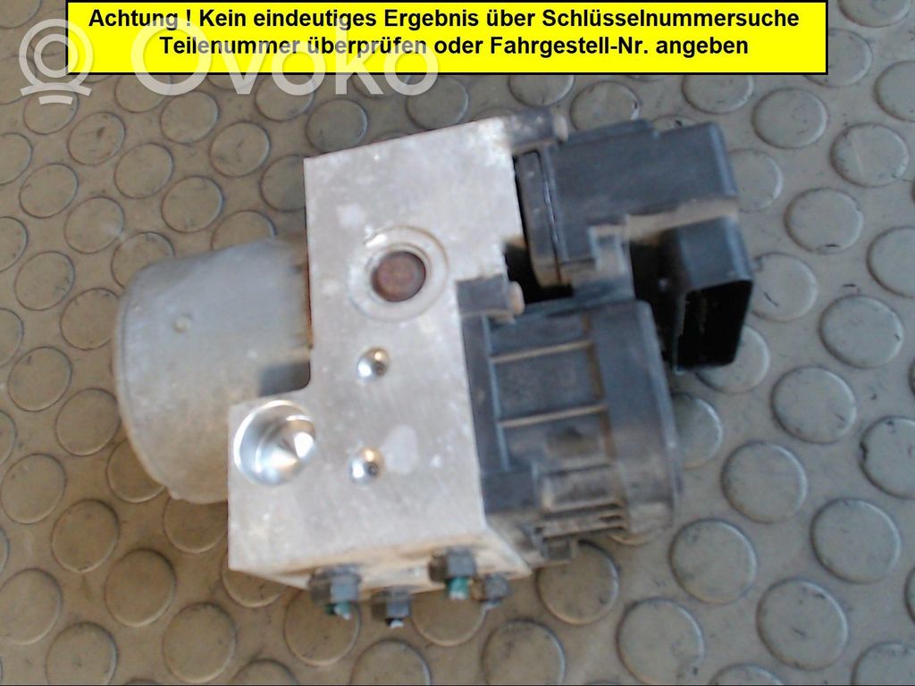Renault Safrane Bomba de ABS 