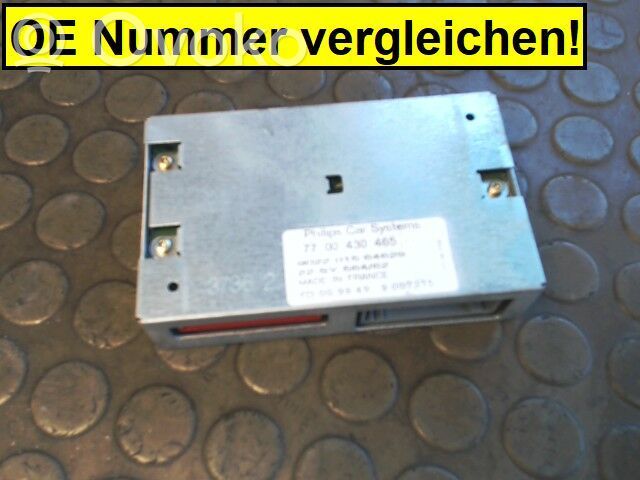 Renault Scenic I Cruise control unit/module 
