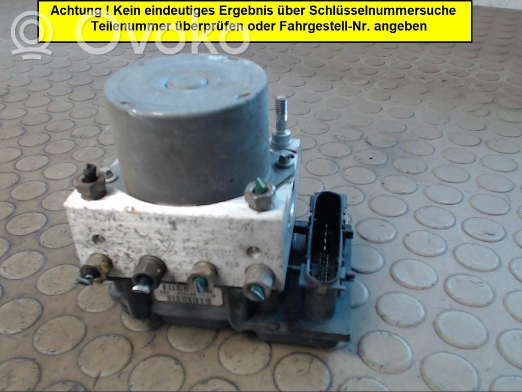 Renault Modus ABS bloks 