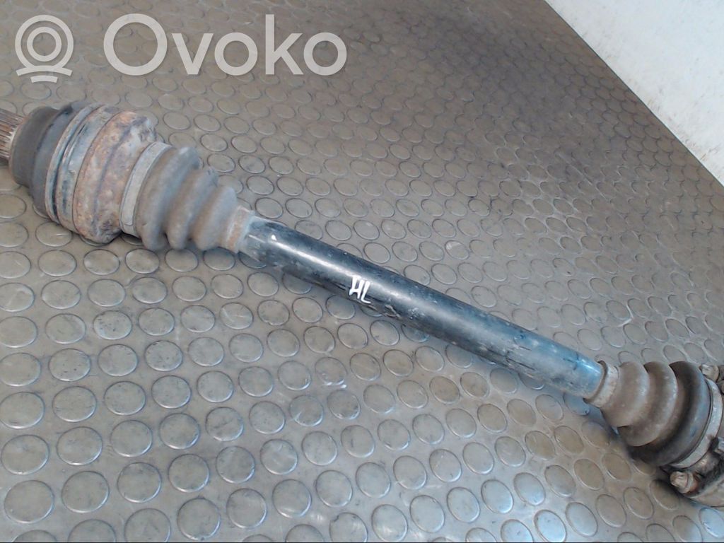 BMW 5 E39 Aizmugurējā pusass 