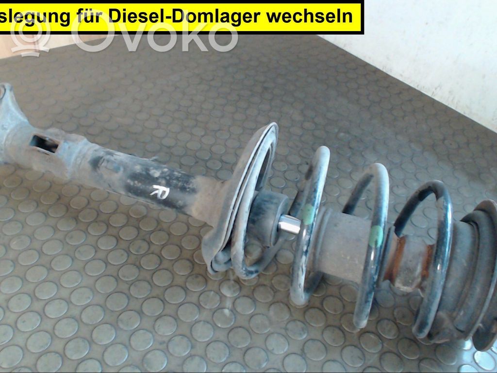 BMW 3 E36 Priekšpusē amortizators 