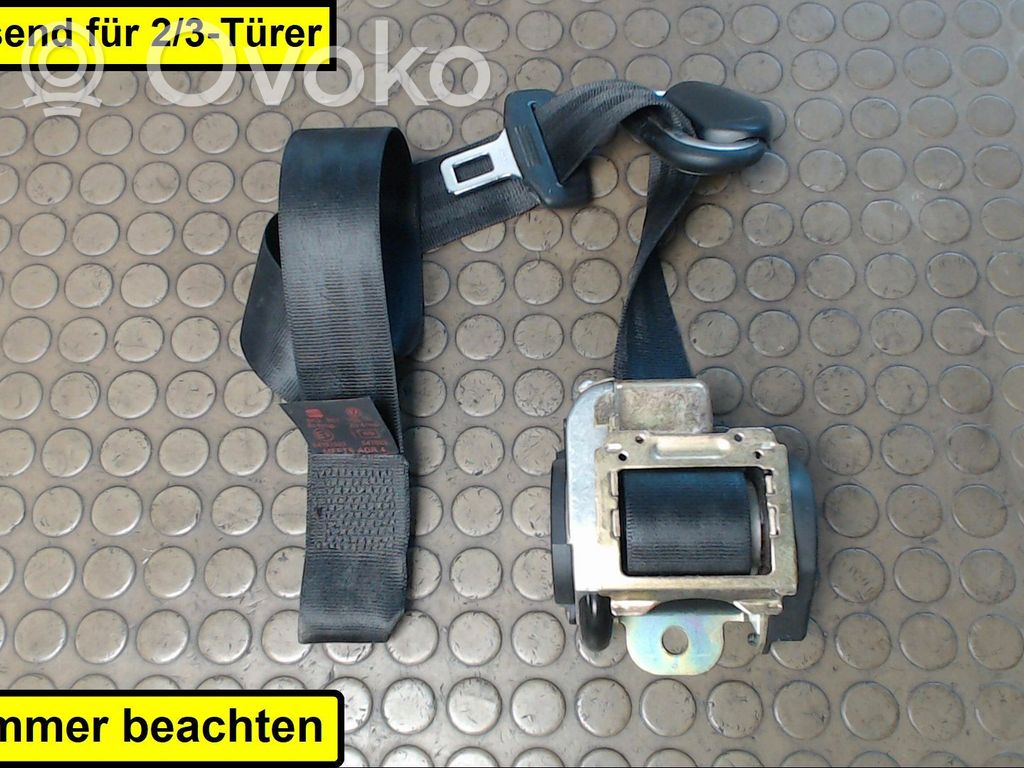 Seat Ibiza II (6k) Cinturón delantero 
