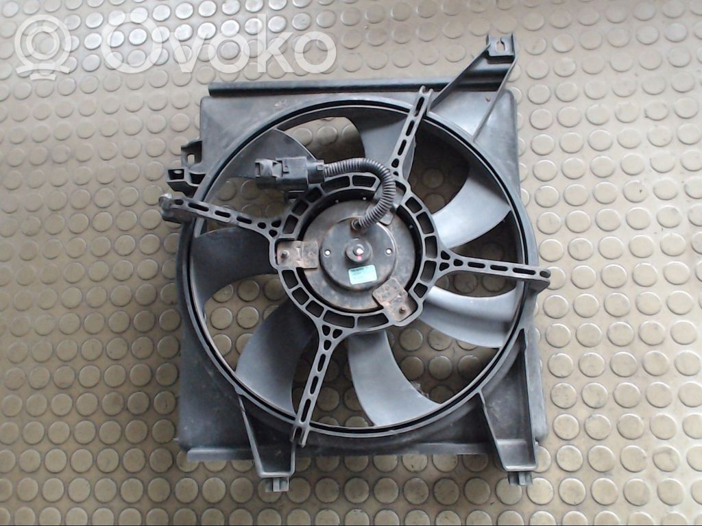 Hyundai Getz Elektrinis radiatorių ventiliatorius 