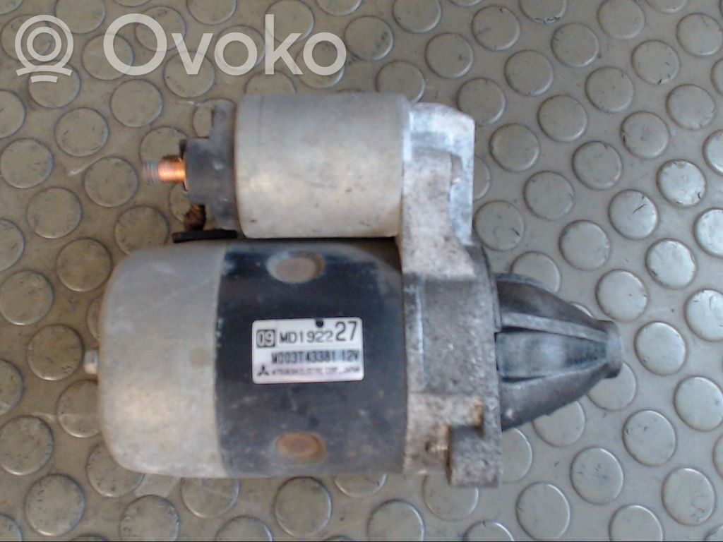 Motor de arranque   MD192227,216713,M002T49881,M003T43381,M3T43381
