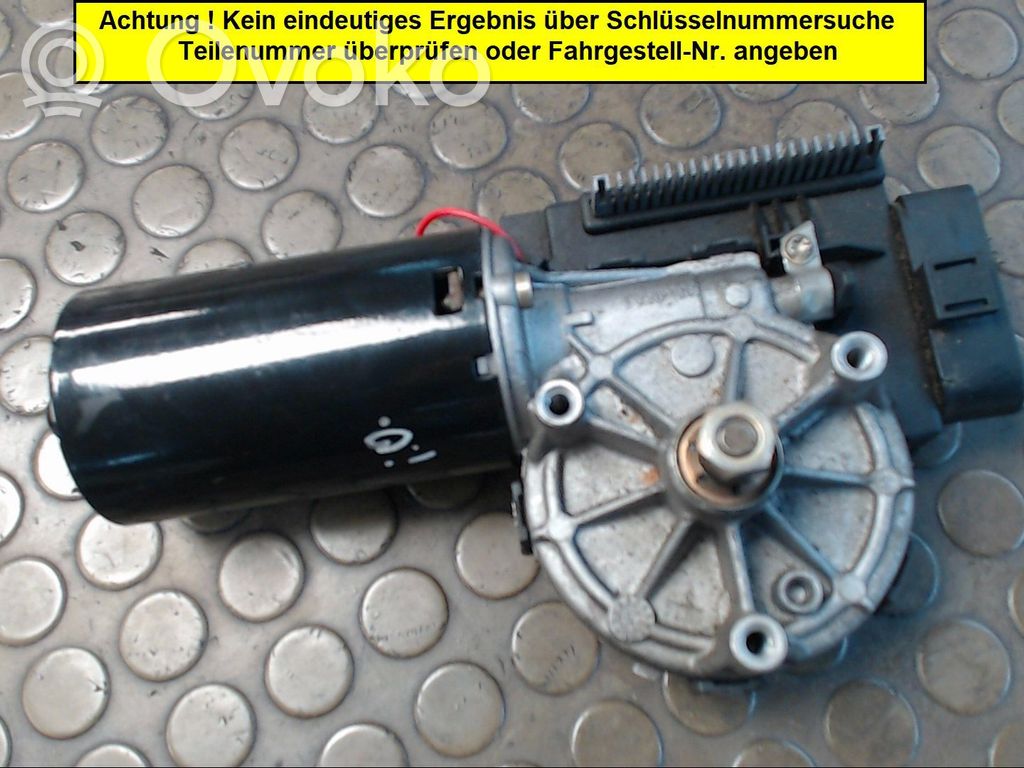 Seat Alhambra (Mk1) Silniczek wycieraczek szyby przedniej / czołowej 