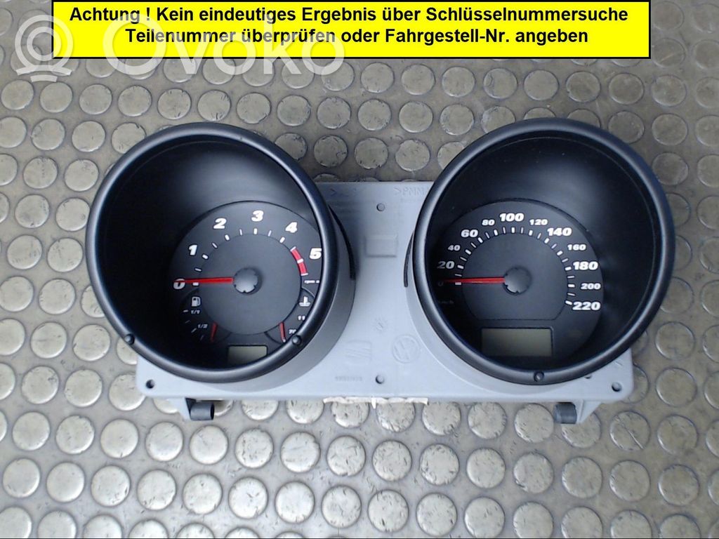 Seat Arosa Element deski rozdzielczej 