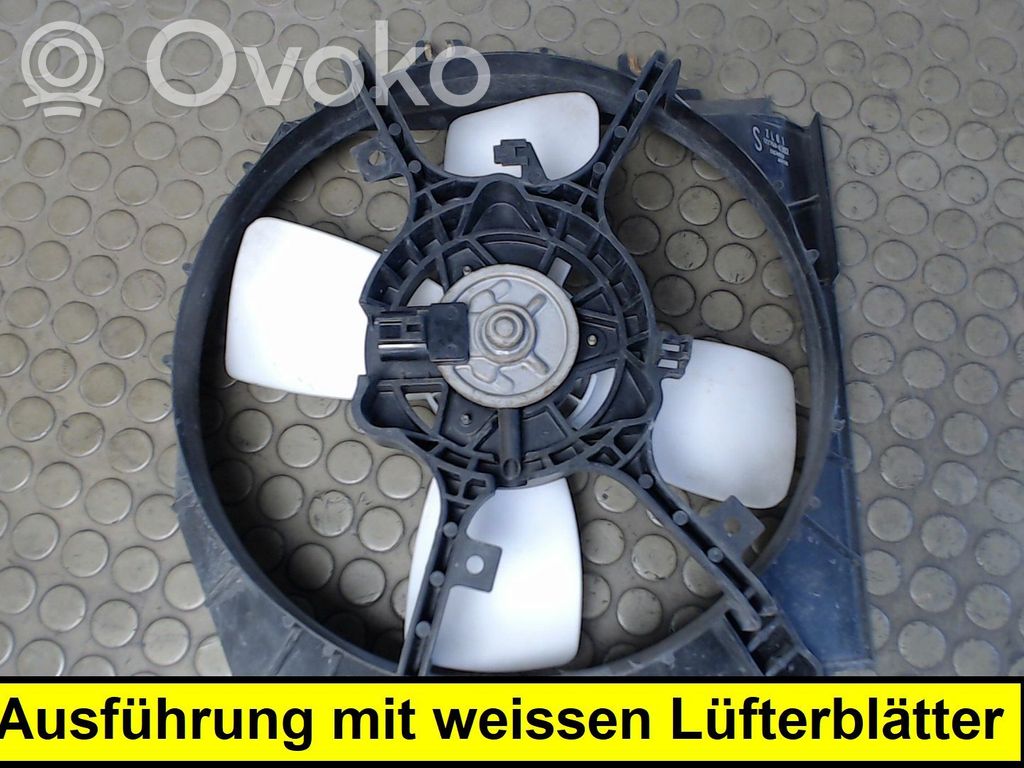 Mazda 323 Elektryczny wentylator chłodnicy 