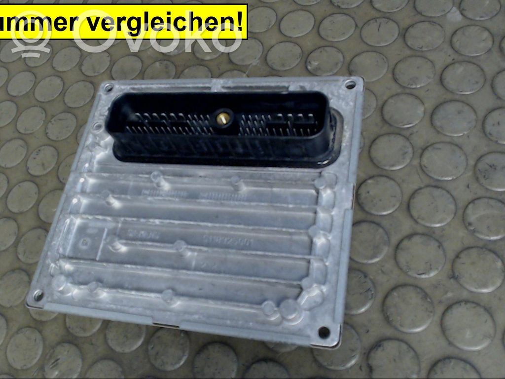 Ford Focus Engine control unit/module 
