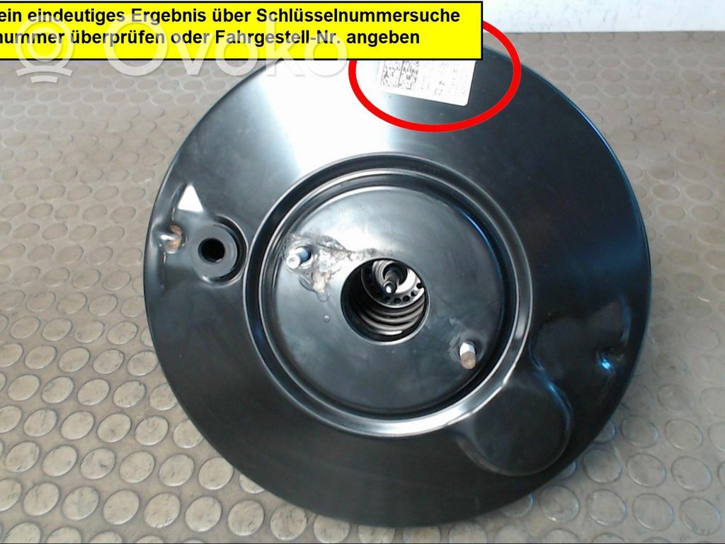 Wspomaganie hamulca   1T1614105S,1T1614106E