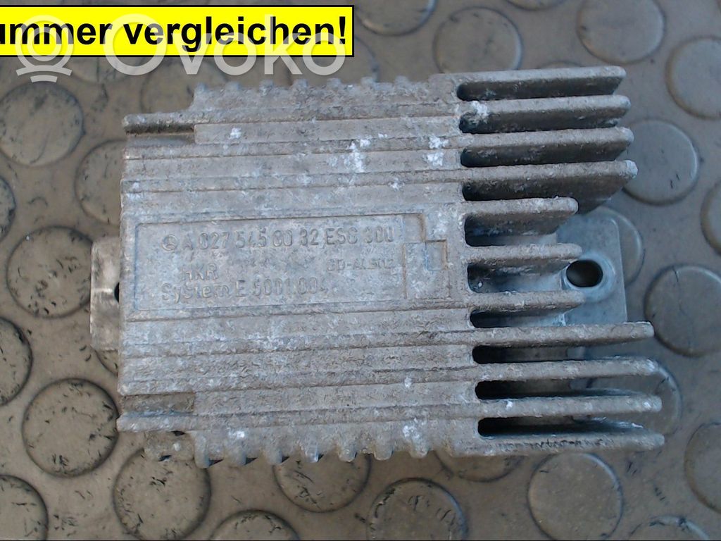 Mercedes-Benz A W168 Centralina/modulo regolatore della velocità