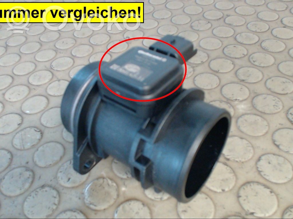 Ford Fiesta Misuratore di portata d'aria 