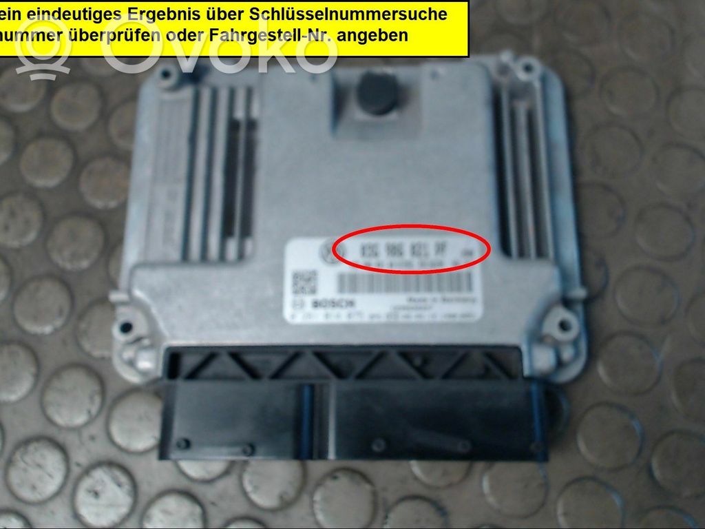 Volkswagen Caddy Centralina/modulo del motore 
