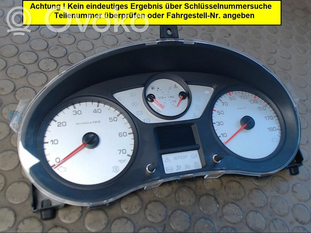 Moldura del panel   9665000080,9801641380