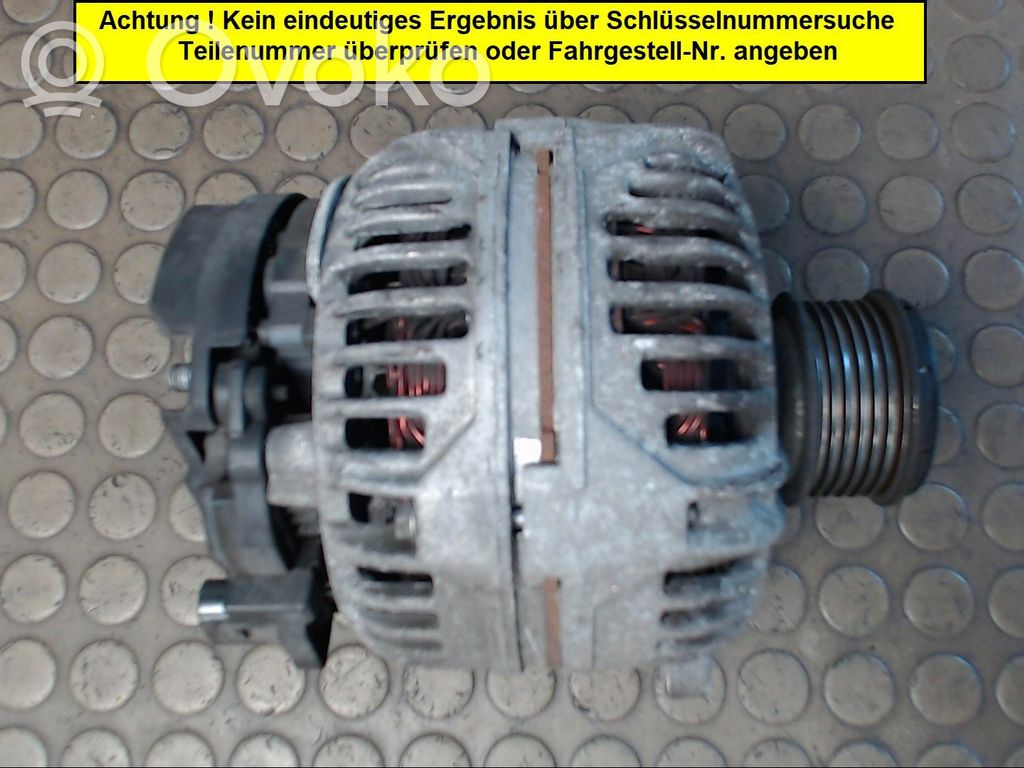 Alternador   06F903023F,0124525039,06F903023A,264187,90302306FA