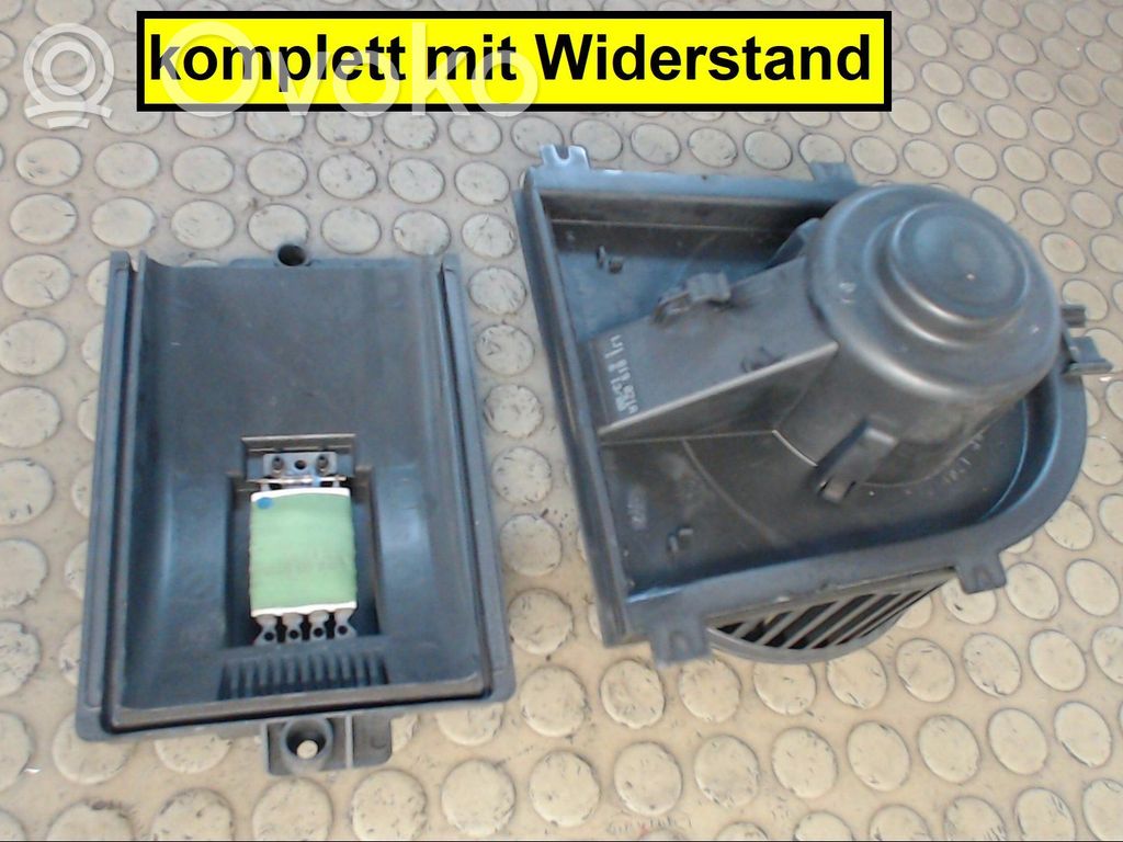Volkswagen Polo III 6N 6N2 6NF Ventilator electric răcire radiator 