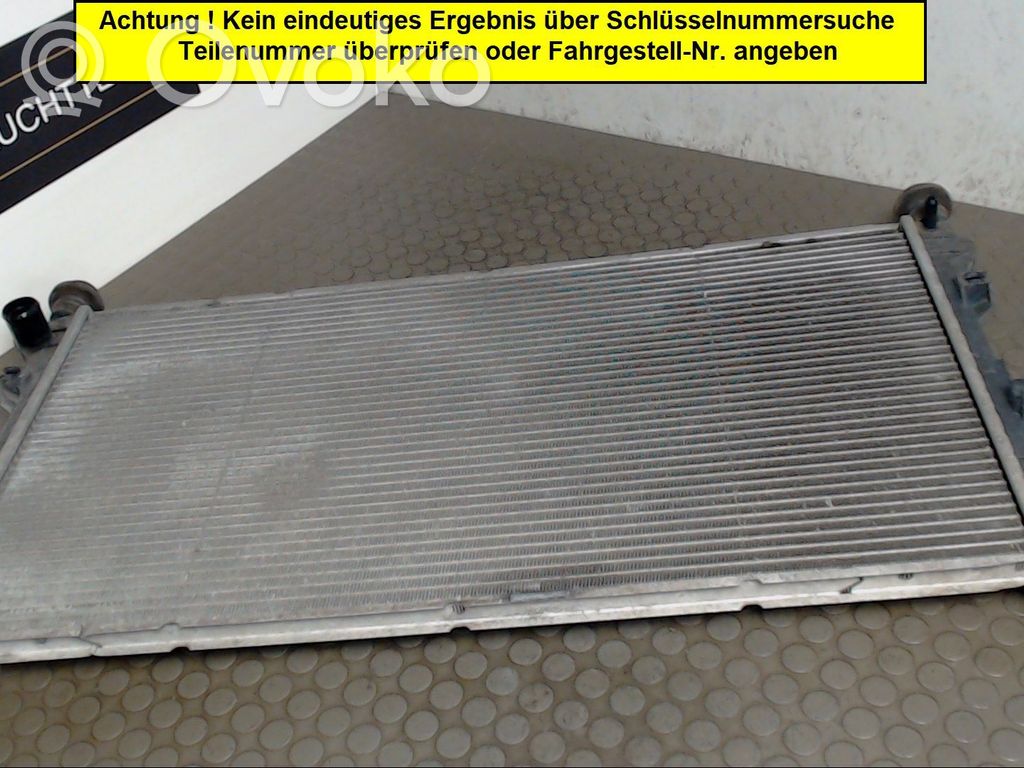 Ford Transit Coolant radiator 