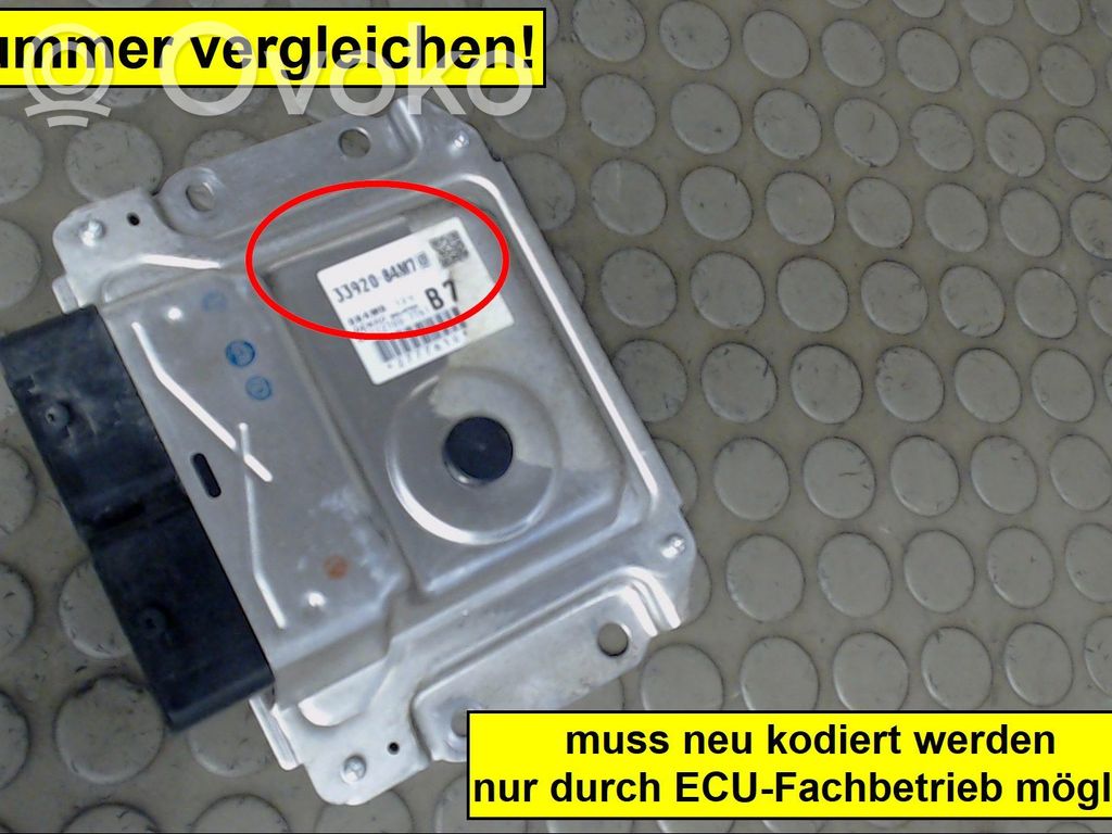 Suzuki Celerio Engine control unit/module 