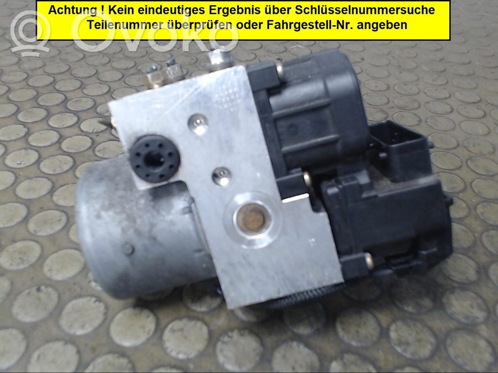 Opel Omega B1 Bomba de ABS 