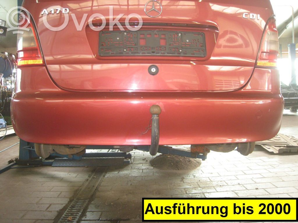 Mercedes-Benz A W168 Parachoques 