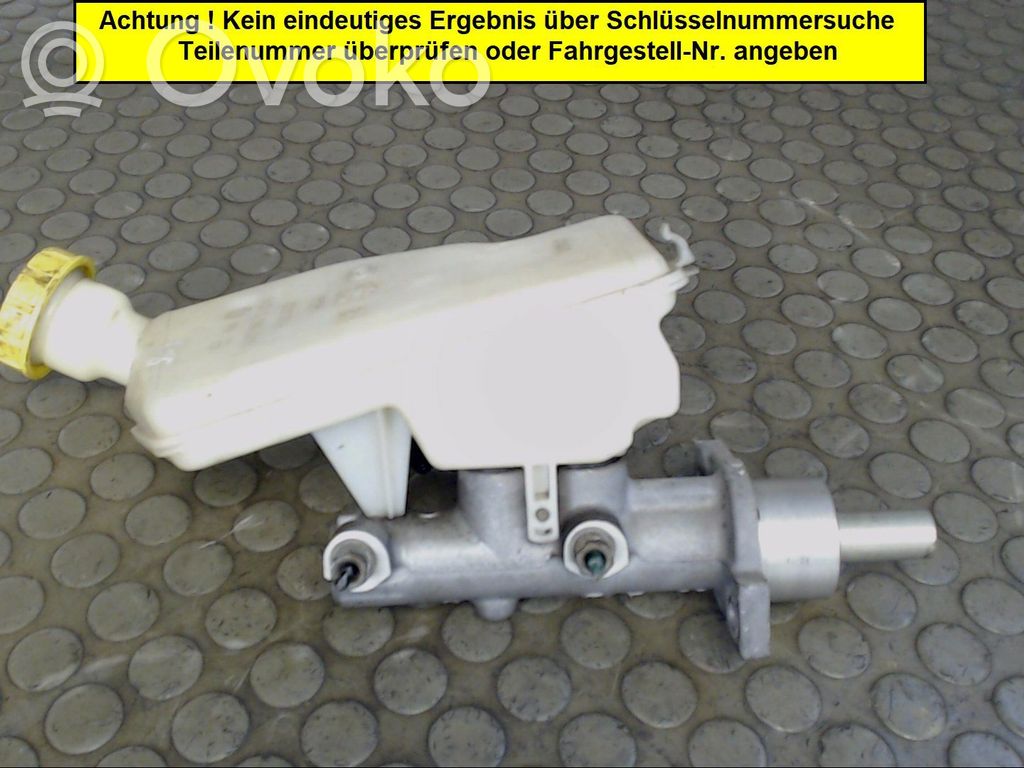 Citroen C2 Pääjarrusylinteri 