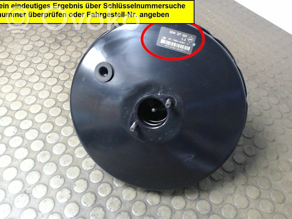Servo-frein   7701208397,8200327669,NICHTZUTREFFEND