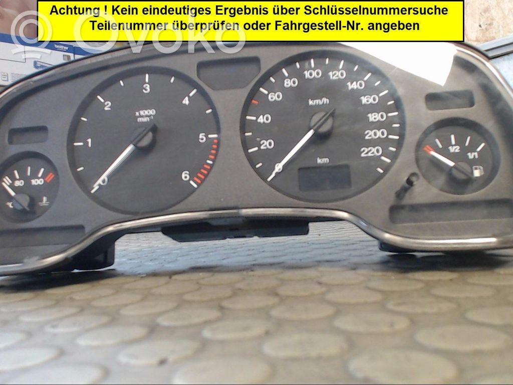 Opel Astra G Cornice cruscotto 