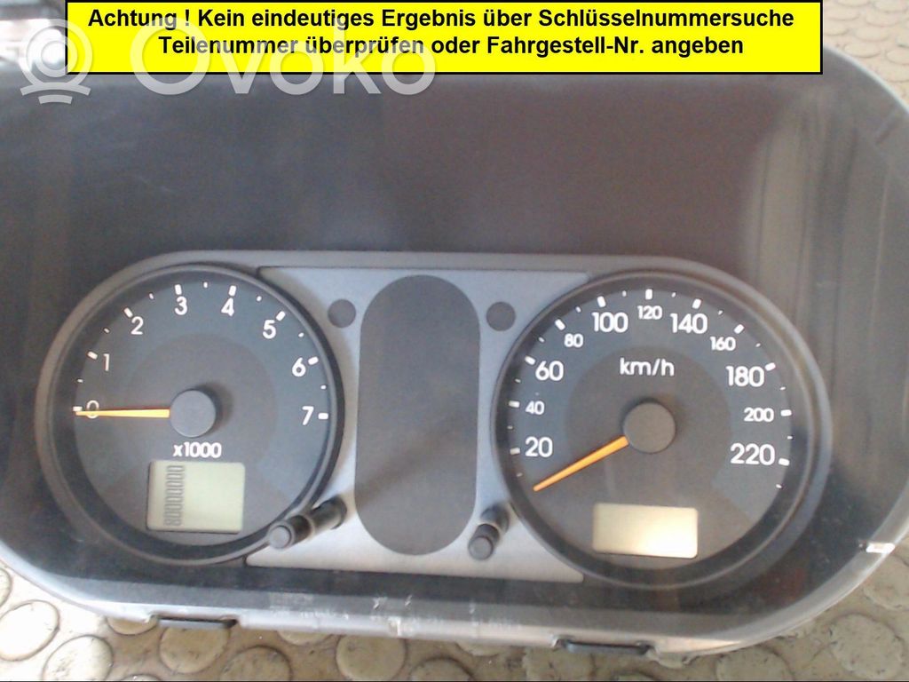 Ford Fiesta Moldura del panel 