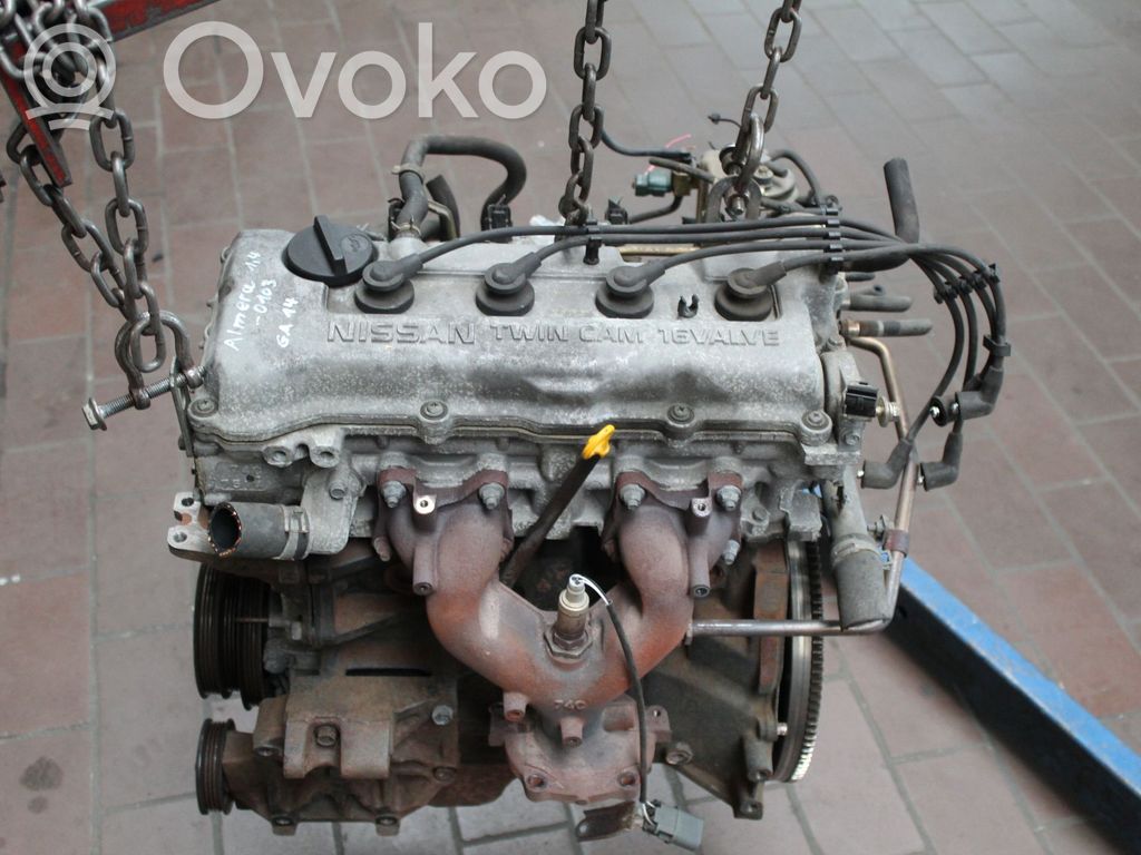 Nissan Almera Engine 