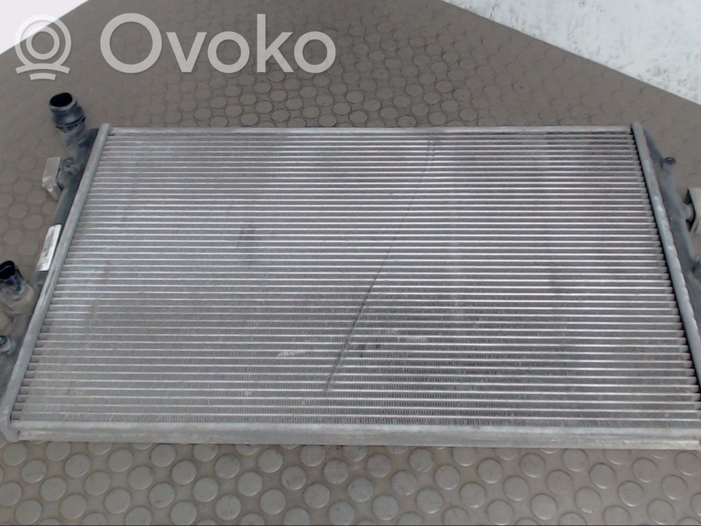 Volkswagen Polo IV 9N3 Radiator lichid răcire 