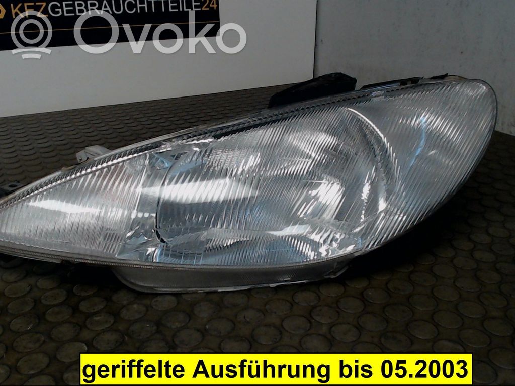 Peugeot 206 Far 