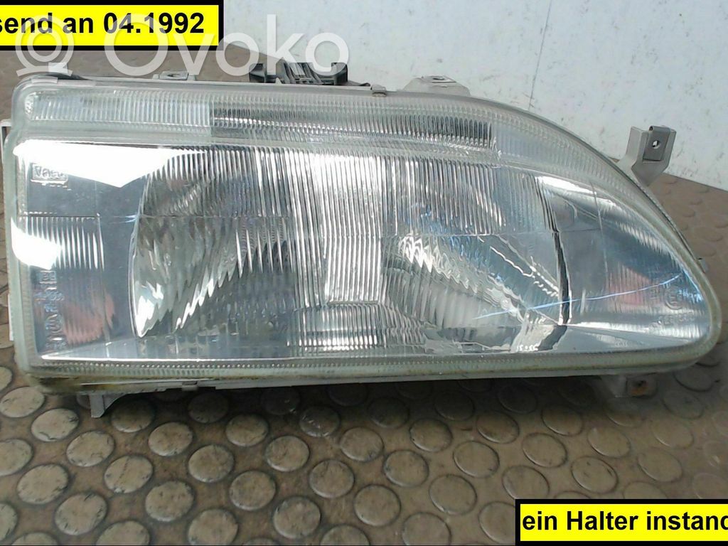 Renault 19 Headlight/headlamp 