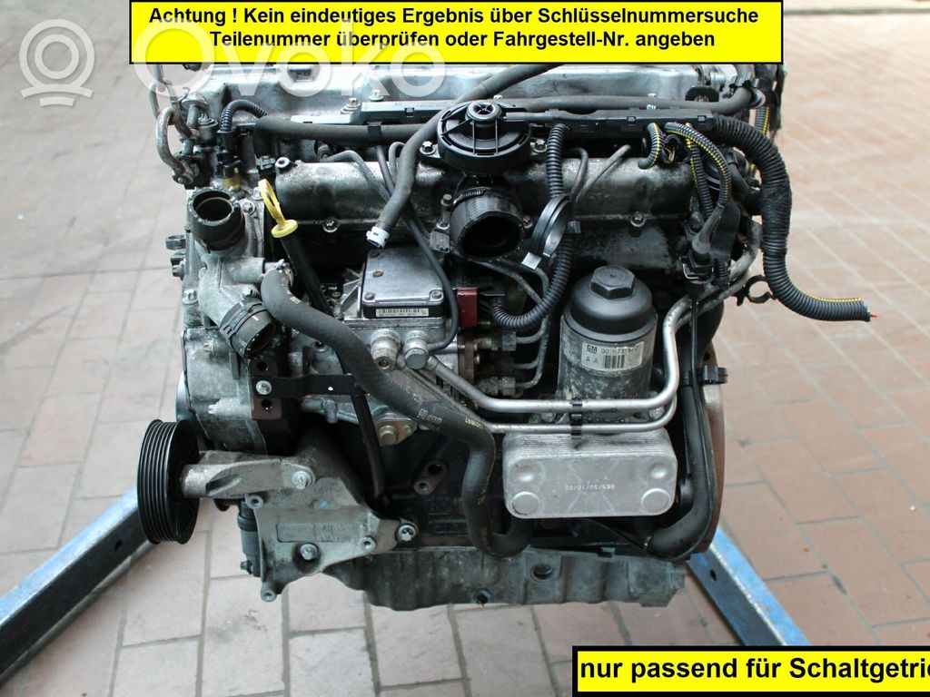 Opel Astra G Motor 