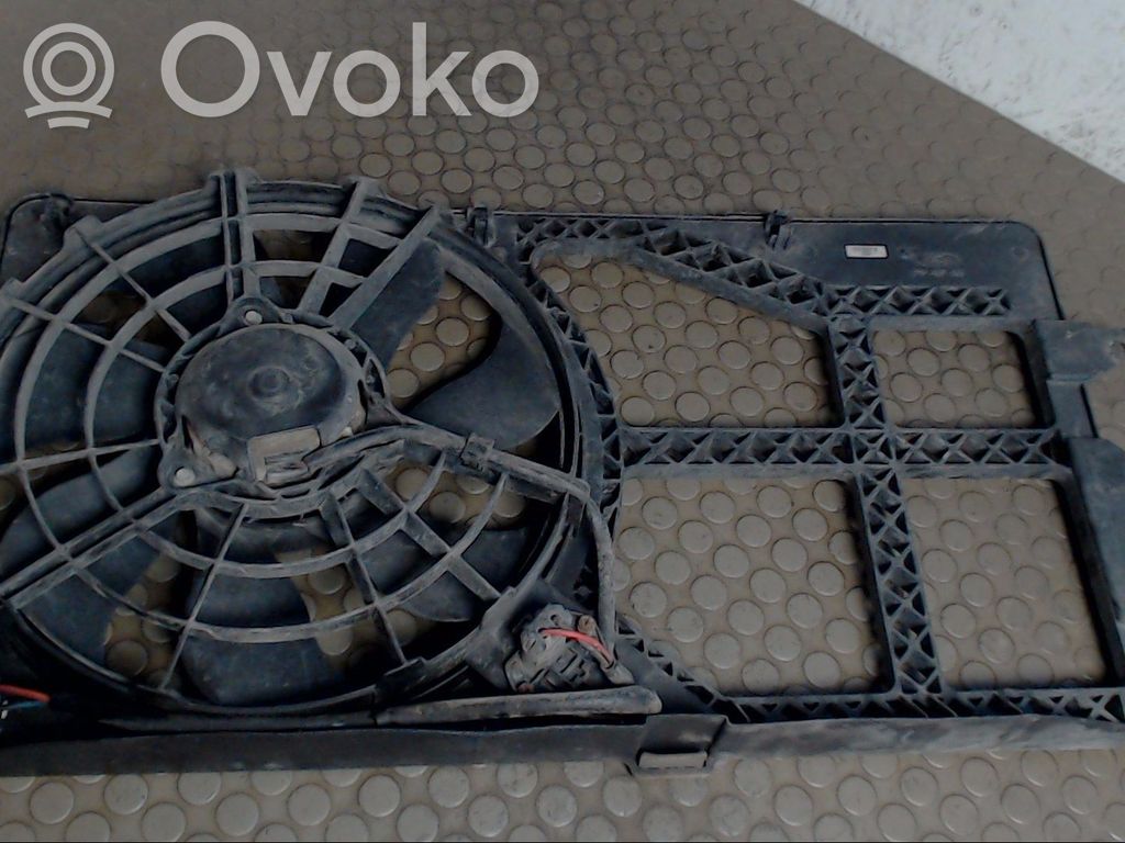 Ford Transit Elektrisks radiatoru ventilators 