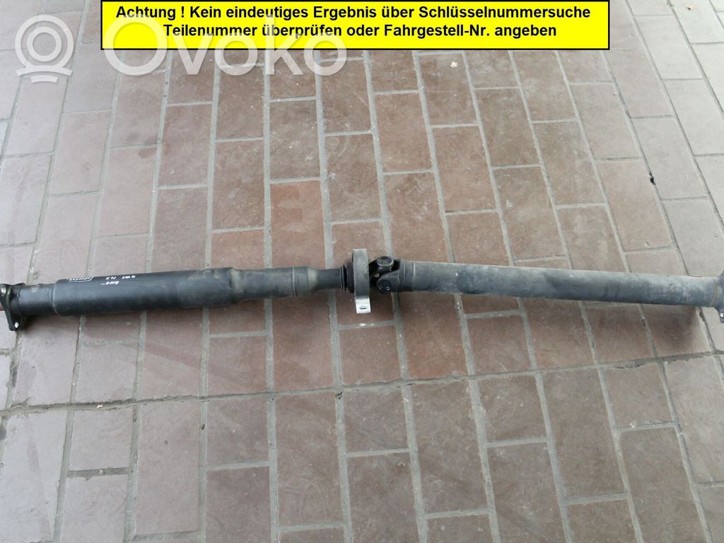Front prop shaft   7527342,NICHTZUTREFFEND