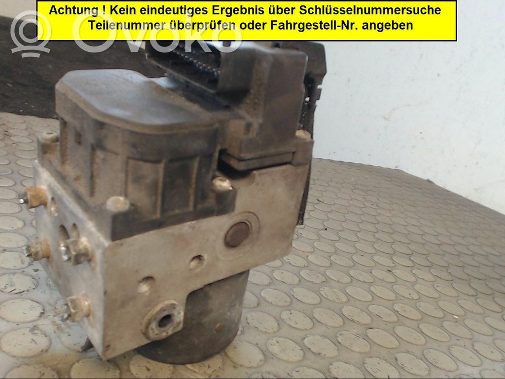 Toyota Yaris Pompa ABS 