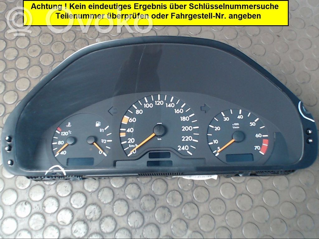 Mercedes-Benz C W202 Cornice cruscotto