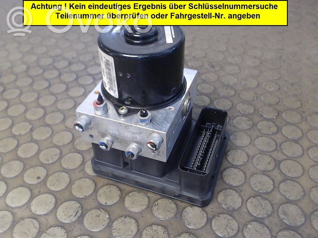 ABS bloks   6771486,6771487,NICHTZUTREFFEND