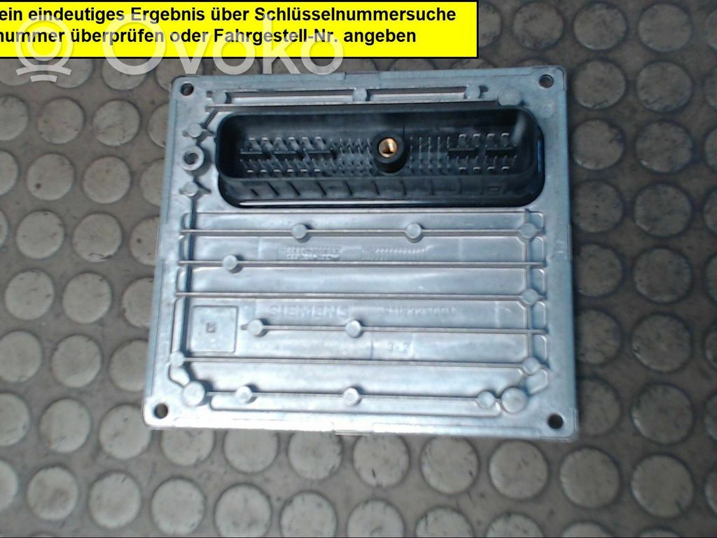 Ford Ka Engine control unit/module 