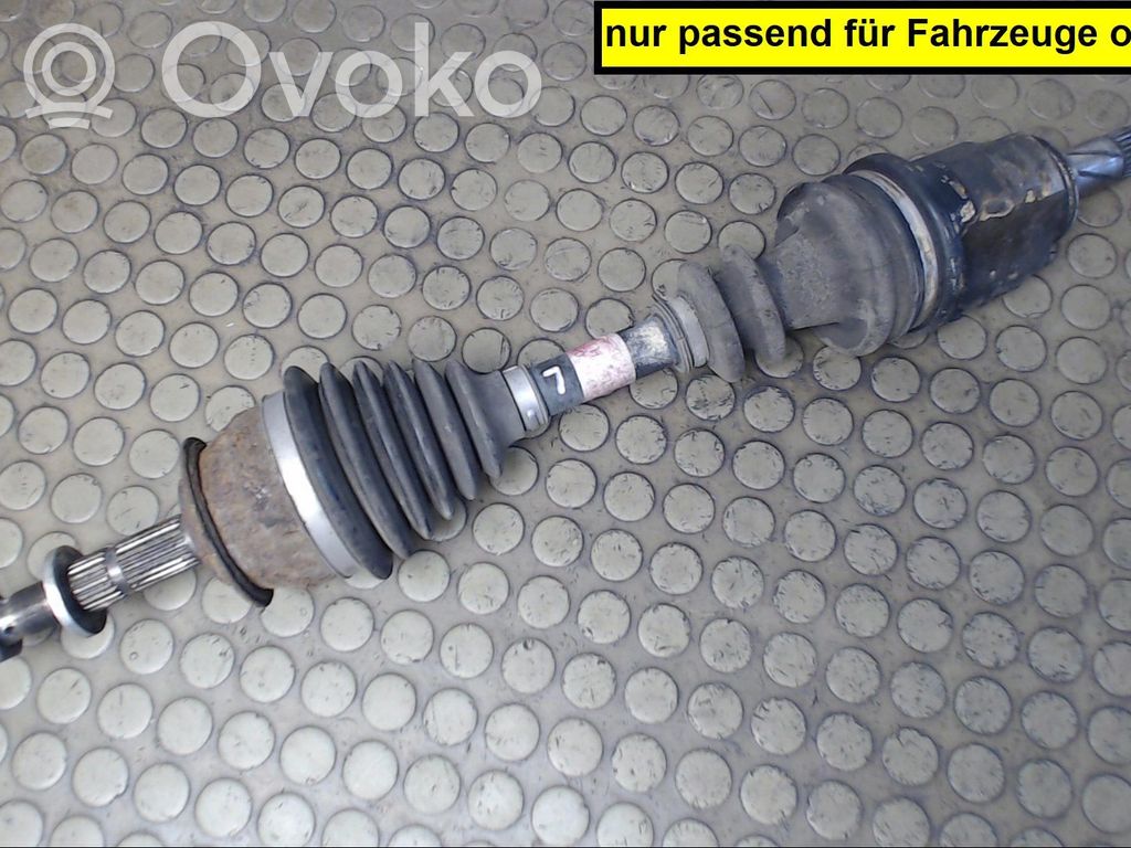 Opel Corsa B Eje de transmisión delantero 