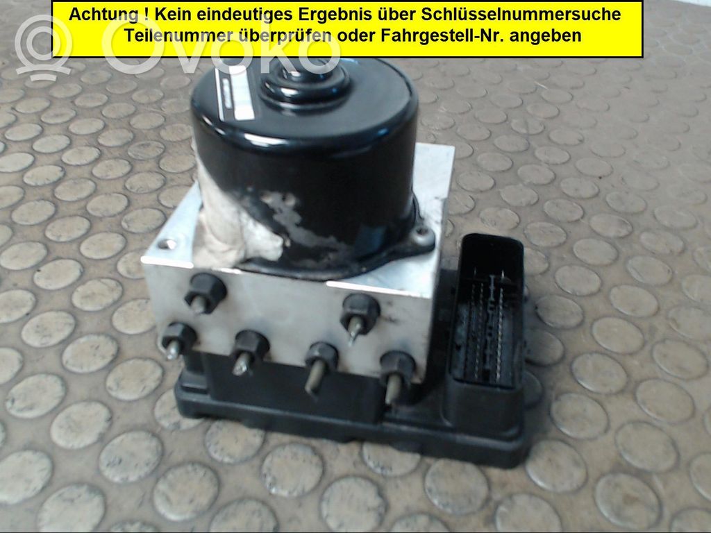 ABS-pumppu   7M3907379D,3M212L580BA,7M3614111N,NICHTZUTREFFEND