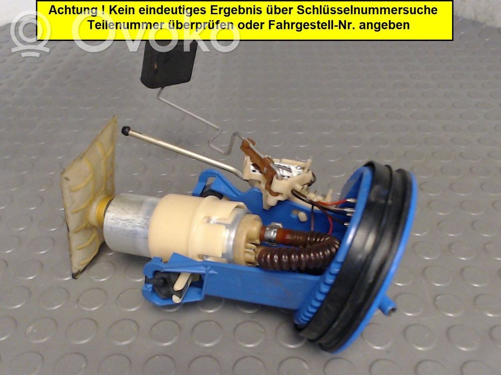BMW 3 E36 Fuel injection high pressure pump 