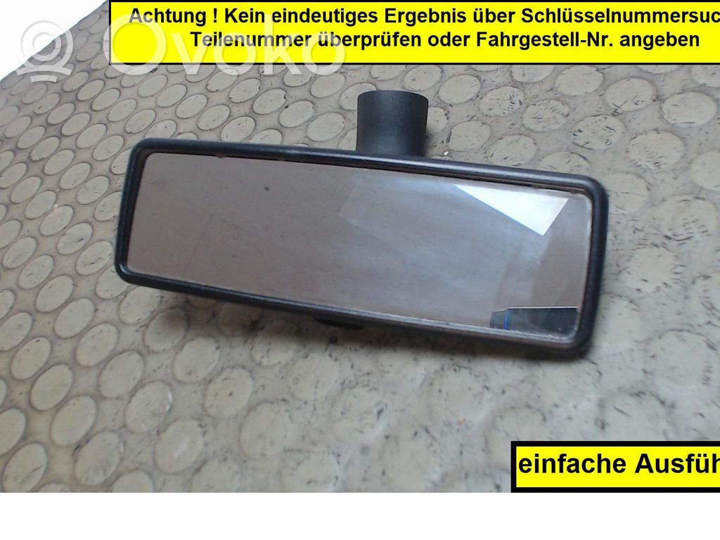Ford Galaxy Rear view mirror (interior) 