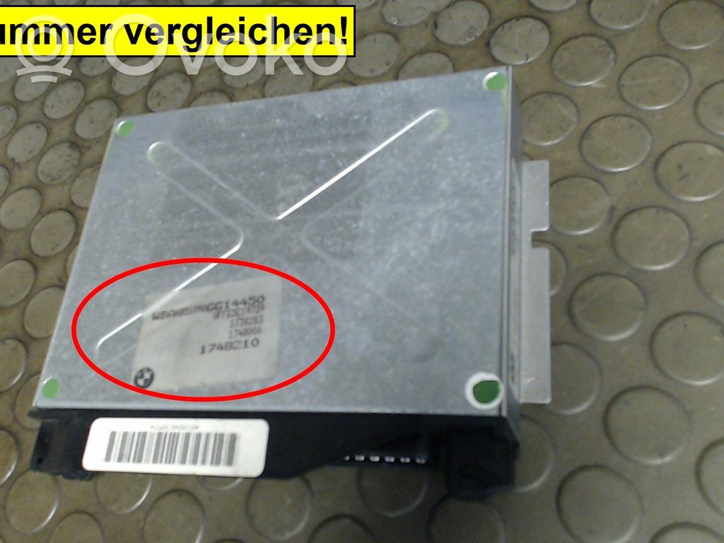 BMW 5 E34 Engine control unit/module 