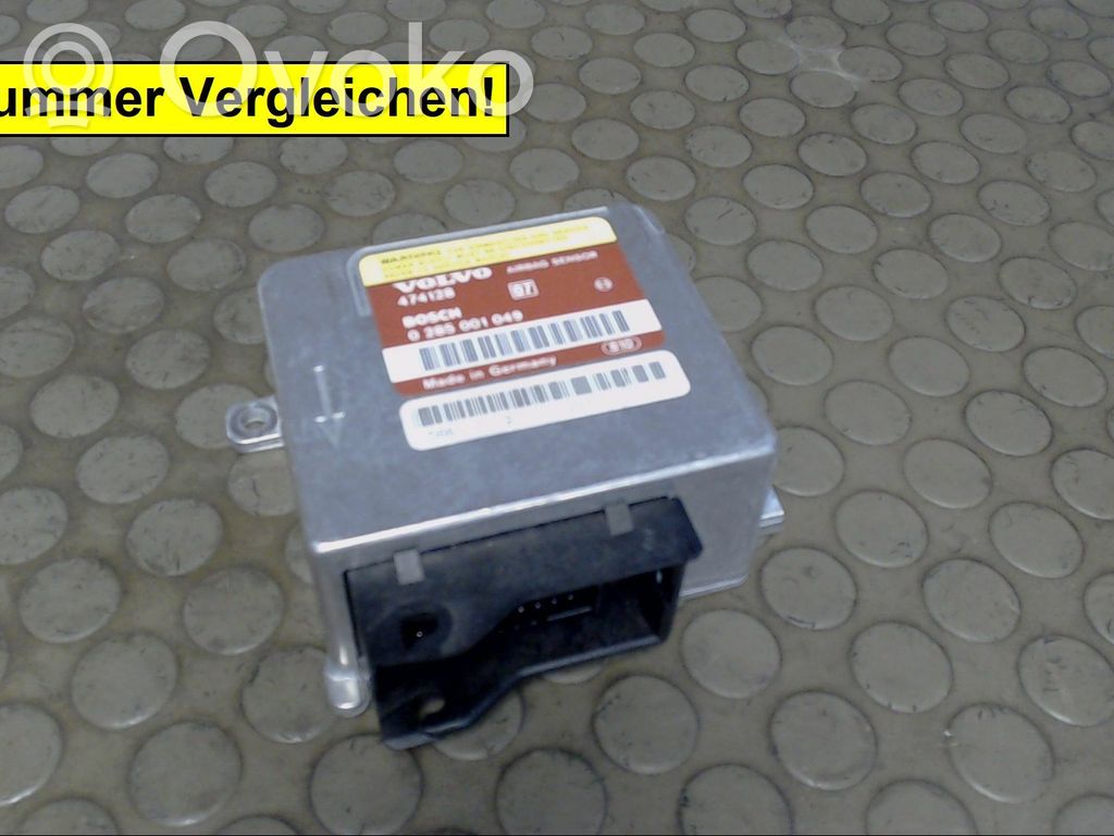 Airbag control unit/module   474128,0285001049,474128