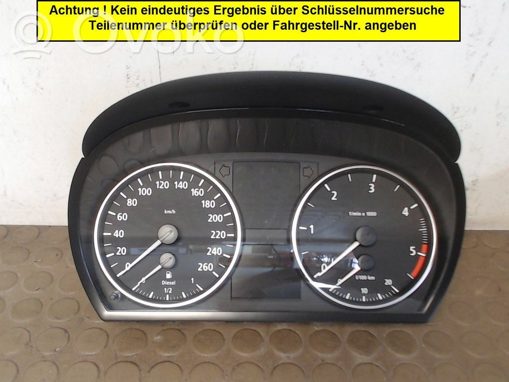 BMW 3 E90 E91 Kojelaudan kehys 