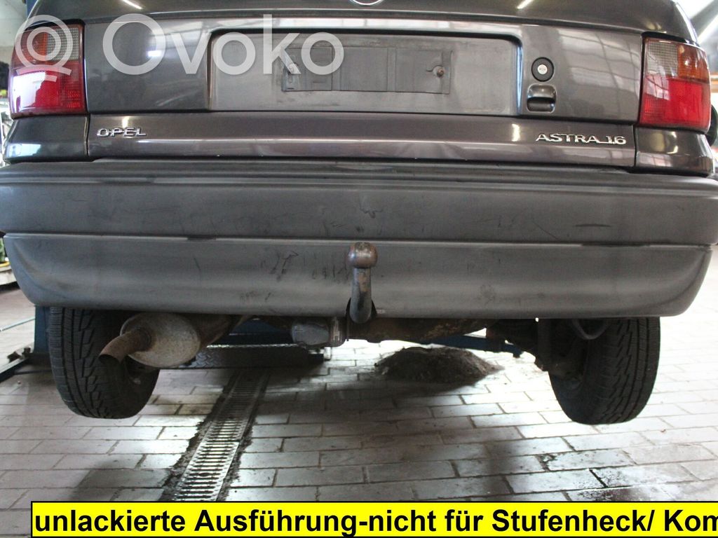 Opel Astra F Bară spate 