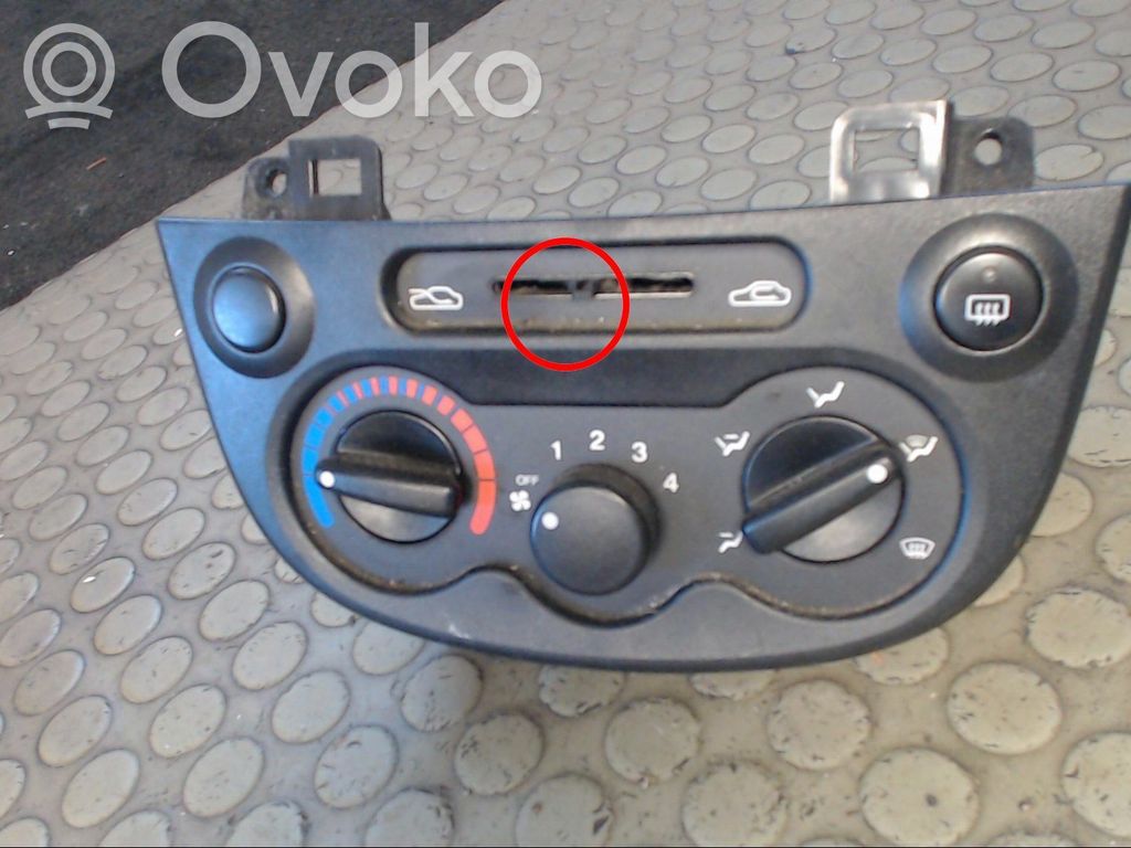 Chevrolet Matiz Panel klimatyzacji 
