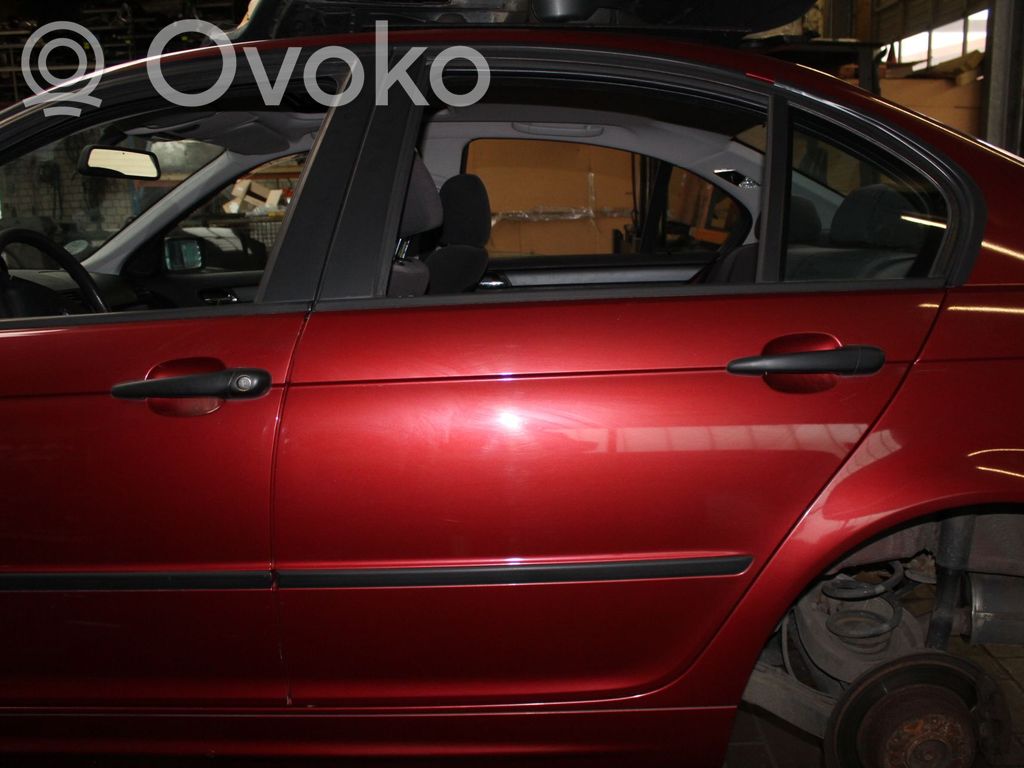 BMW 3 E46 Galinės durys 