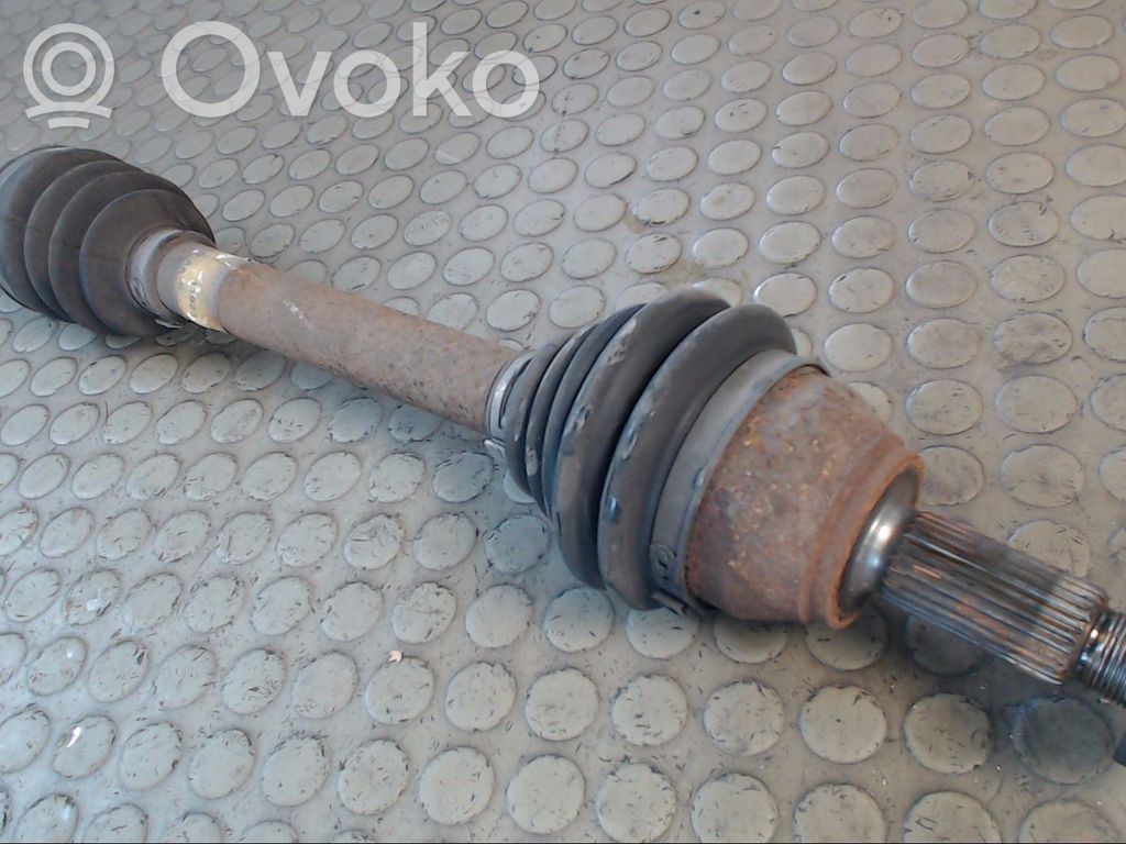 Ford Fiesta Etuvetoakseli 